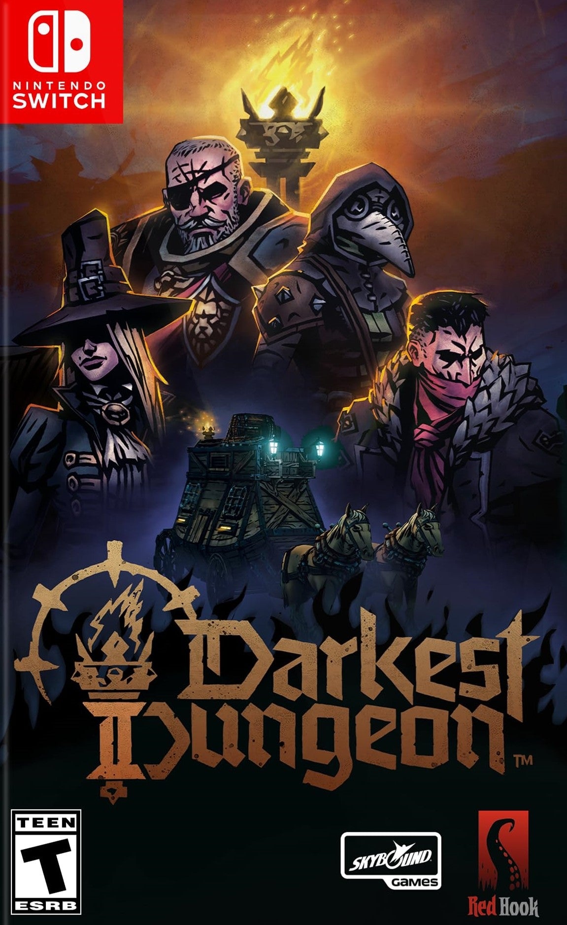 DARKEST DUNGEON II  - SWITCH