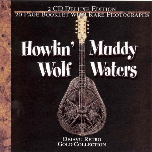 WATERS, MUDDY/HOWLIN WOLF - 40 CLASSIC PERFORMANCES