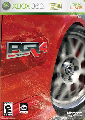 PROJECT GOTHAM RACING 4 - XBOX 360