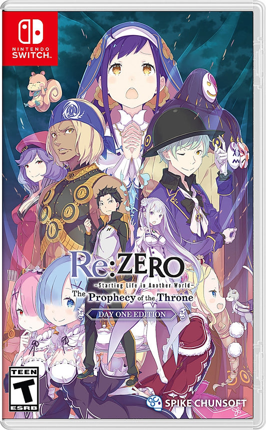 RE:ZERO: PROPHECY OF THE THRONE (COLLECT  - SWITCH