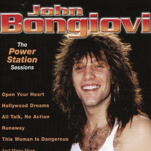 BON JOVI, JON - POWER STATION SESSIONS