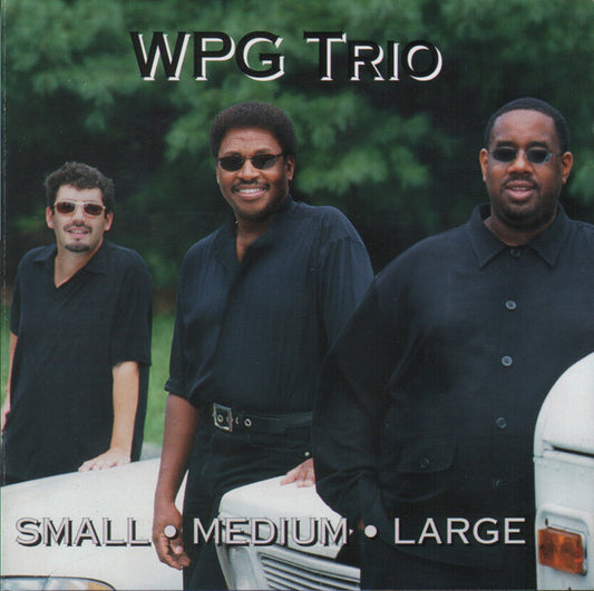 WPG TRIO  - SMALL MEDIUM LARGE