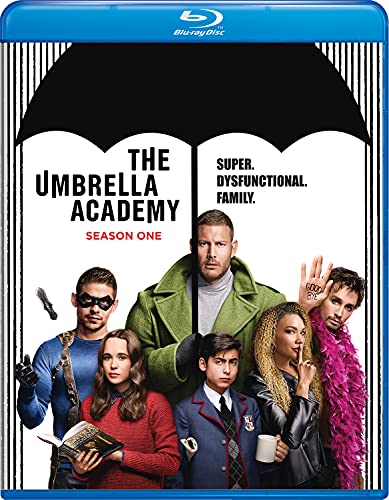 UMBRELLA ACADEMY  - BLU-SEASON ONE