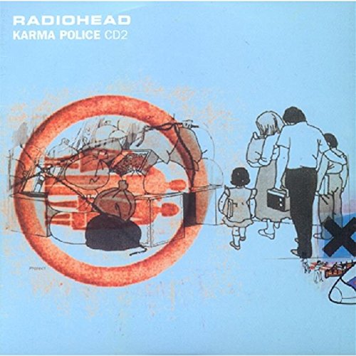 RADIOHEAD - KARMA POLICE / MELATONIN / REMINDER