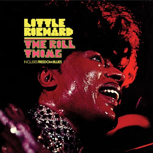 LITTLE RICHARD - THE RILL THING (OPAQUE PINK VINYL)