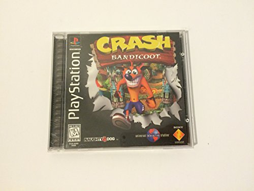 CRASH BANDICOOT - PLAYSTATION