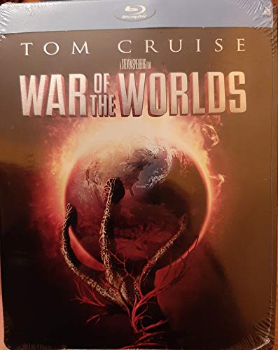 TOM CRUISE WAR OF THE WORLDS STEELBOOK (BILINGUAL ENGLISH - FRENCH)