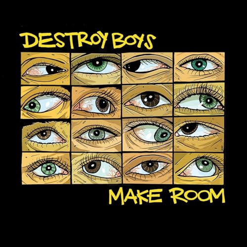 DESTROY BOYS - MAKE ROOM (VINYL)