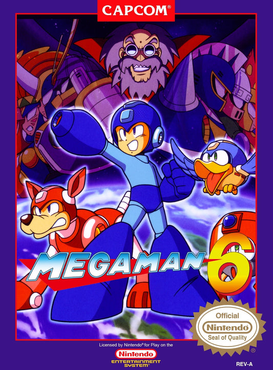 MEGA MAN 6  - NES
