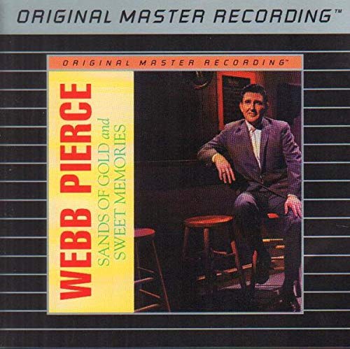 PIERCE, WEBB - SANDS OF GOLD & SWEET MEMORIES (ORIGINAL