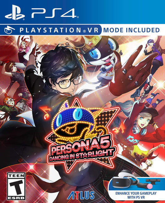PERSONA 5: DANCING IN STARLIGHT (DAY ONE  - PS4