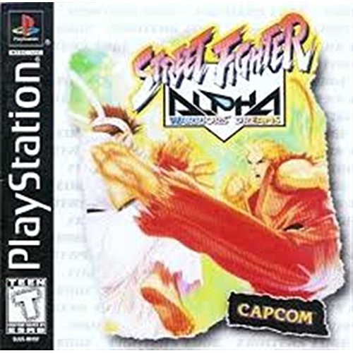 STREET FIGHTER ALPHA - PLAYSTATION