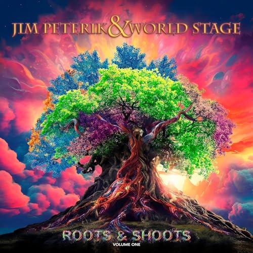JIM PETERIK AND WORLD STAGE - ROOTS & SHOOTS VOL. 1 (CD)