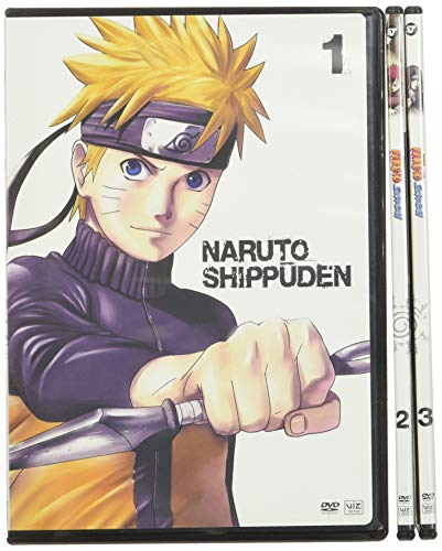NARUTO SHIPPUDEN: BOX SET 1 (SEASON 1: ORIGINAL AND UNCUT - EPISODES 1-13)