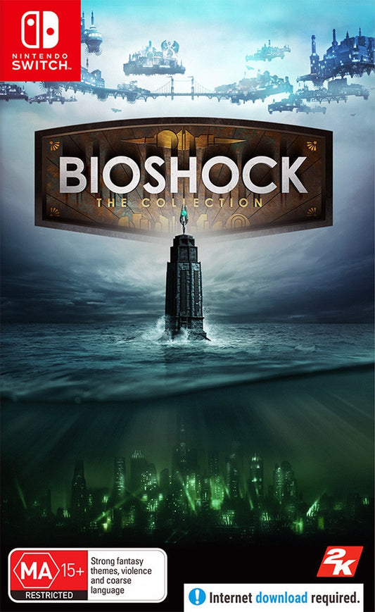 BIOSHOCK: THE COLLECTION  - SWITCH