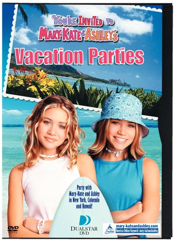 YOU'RE INVITED TO MARY-KATE & ASHLEY'S VACATION PARTIES [IMPORT]