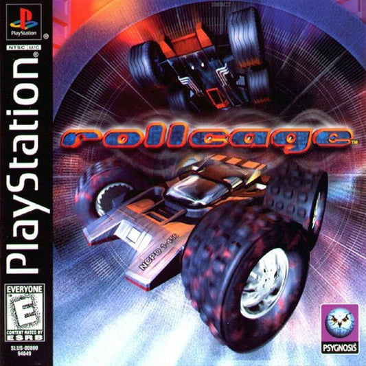 ROLLCAGE: STAGE 2  - PS1