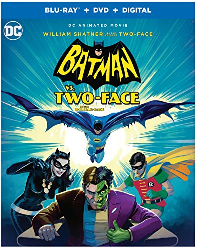 BATMAN VS. TWO-FACE [BLU-RAY]