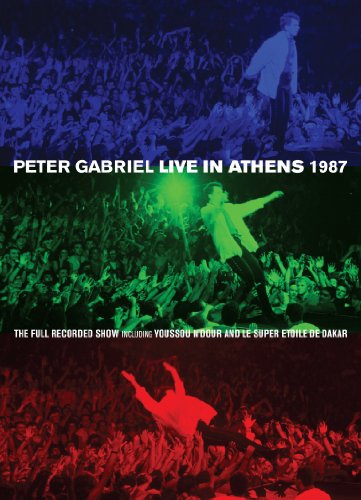 GABRIEL, PETER - DVD-LIVE IN ATHENS 1987