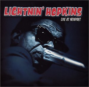 HOPKINS, LIGHTNIN' - LIVE AT NEWPORT