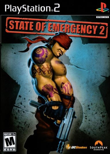STATE OF EMERGENCY 2  - PS2