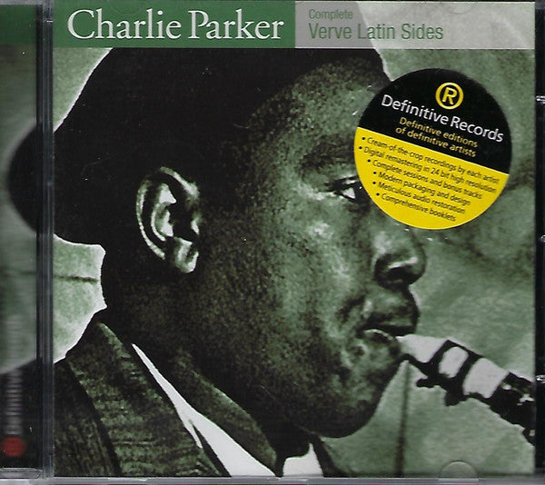 PARKER, CHARLIE  - COMPLETE VERVE LATIN SIDES