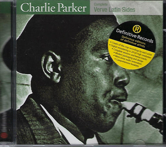 PARKER, CHARLIE  - COMPLETE VERVE LATIN SIDES