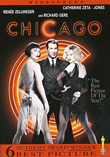 CHICAGO (MOVIE)  - DVD-WIDESCREEN