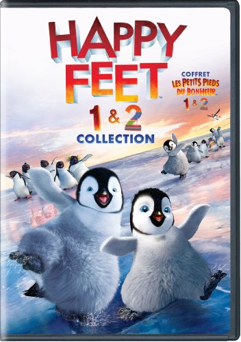 HAPPY FEET/ HAPPY FEET TWO (DBFE) (BILINGUAL)