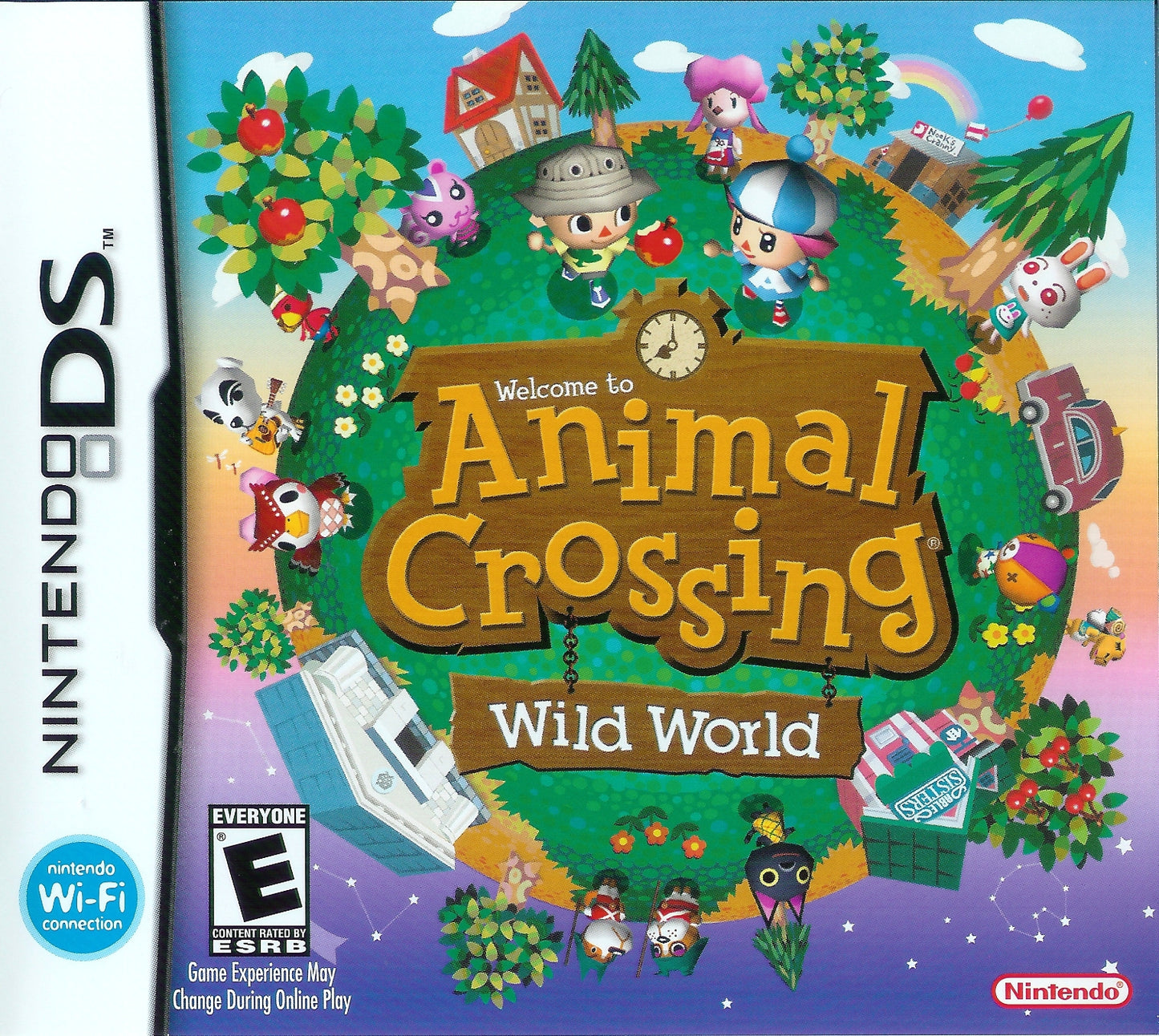 ANIMAL CROSSING: WILD WORLD (CARTRIDGE O  - DS