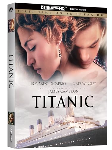 TITANIC (MOVIE)  - BLU-4K-1997-LEONARDO DICAPRIO