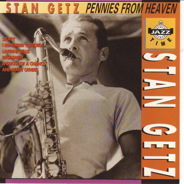 GETZ, STAN  - PENNIES FROM HEAVEN