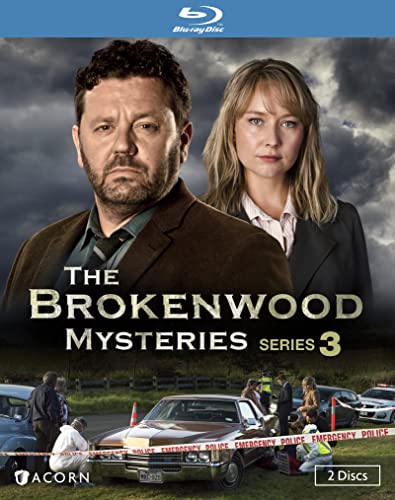 BROKENWOOD MYSTERIES SERIES 2 [BLU-RAY]