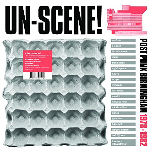 VARIOUS ARTISTS - UN-SCENE : POST PUNK BIRMINGHAM 1978-1982 (VARIOUS ARTISTS) (CD)