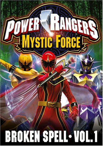 POWER RANGERS MYSTIC FORCE: BROKEN SPELL, VOL. 1