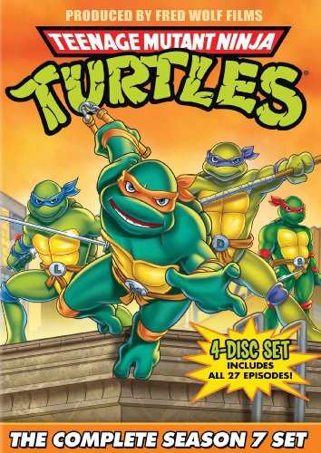 TEENAGE MUTANT NINJA TURTLES: COMPLETE SEASON SEVEN