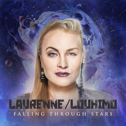 LAURENNE / LOUHIMO - FALLING THROUGH STARS (BLUE VINYL)