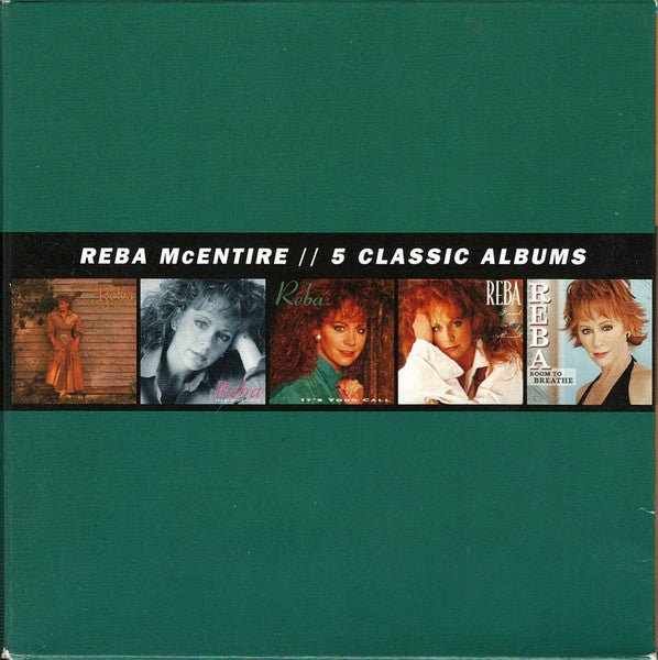 MCENTIRE, REBA  - 5 CLASSIC ALBUMS