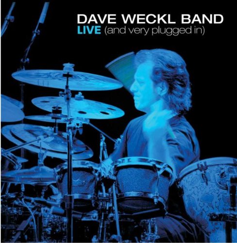 DAVE WECKL BAND - THE DAVE WECKL BAND-LIVE (AND