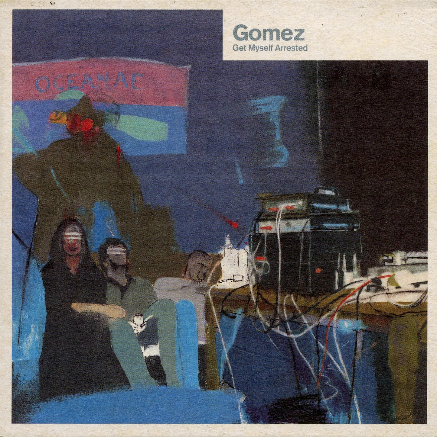 GOMEZ  - GET MYSELF ARRESTED