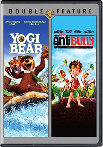 YOGI BEAR/ANT BULLY - DVD-DOUBLE FEATURE