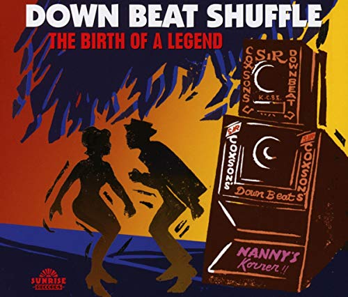 VARIOUS - DOWN BEAT SHUFFLE: BIRTH OF A LEGEND