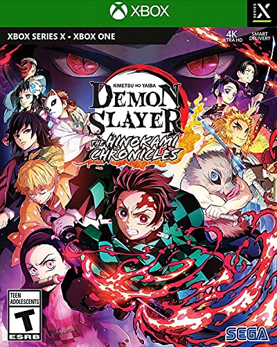 DEMON SLAYER: THE HINOKAMI CHRONICLES  - XBXSX