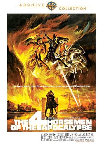 THE 4 HORSEMEN OF THE APOCALYPSE [IMPORT]