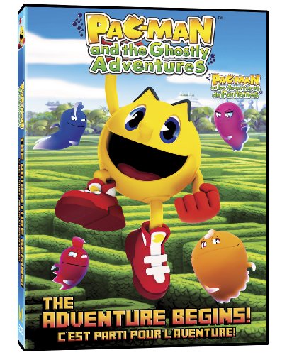 PAC-MAN AND THE GHOSTLY ADVENTURES - GHOST PATROL /  PAC-MAN ET LES AVENTURES DE FANTMES - PATROUILLE DE FANTME (BILINGUAL)