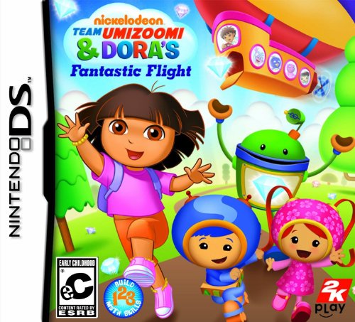 NICKELODEON DORA & TEAM UMIZOOMI'S FANTASTIC FLIGHT - NINTENDO DS STANDARD EDITION