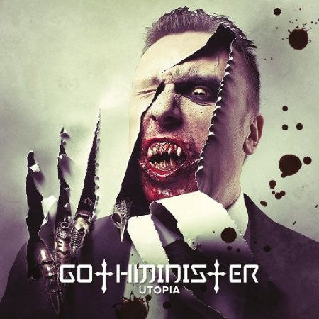 GOTHMINISTER  - UTOPIA (W/DVD)