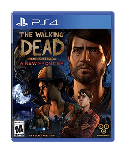 THE WALKING DEAD THE TELLTALE SERIES A NEW FRONTIER PLAYSTATION 4