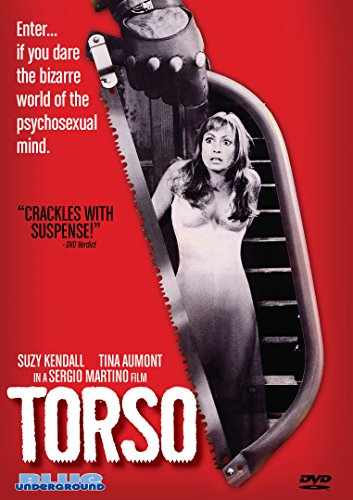 TORSO  - DVD-1973-SUZY KENDALL-BLUE UNDERGROUND