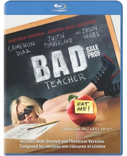 BAD TEACHER (UNRATED) BILINGUAL [BLU-RAY]